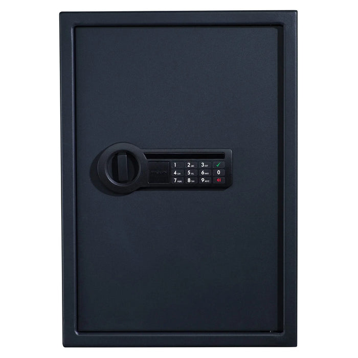 Image of Large Personal Digital Safe With Key Backup-Item# 12880  NationwideSafes.com