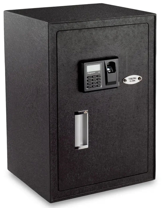 Image of Large Safe with Biometric Fingerprint Lock [1.3 Cu. Ft.]--11555  NationwideSafes.com