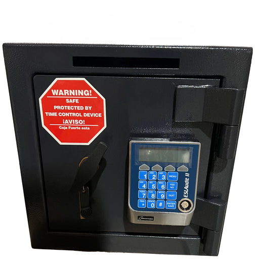 Image of MS1414-S-A | Compact Cash Drop Safe with B-Rated Burglary Rating and Premium Multi-User Audit Trail Lock  NationwideSafes.com