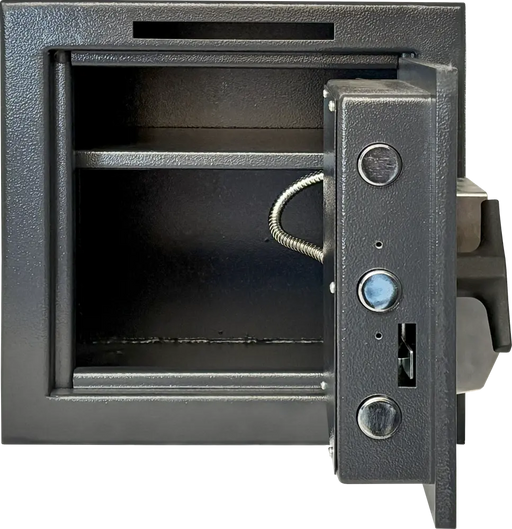 Image of MS1414-S-A | Compact Cash Drop Safe with B-Rated Burglary Rating and Premium Multi-User Audit Trail Lock  NationwideSafes.com