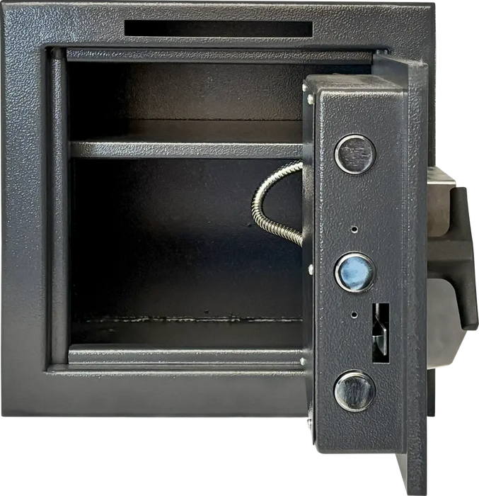 Image of MS1414-S-A | Compact Cash Drop Safe with B-Rated Burglary Rating and Premium Multi-User Audit Trail Lock  NationwideSafes.com