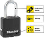 Image of Master Lock Magnum Outdoor Padlock - Heavy Duty, Weather Resistant and Cut Resistant-Item# 12580  NationwideSafes.com