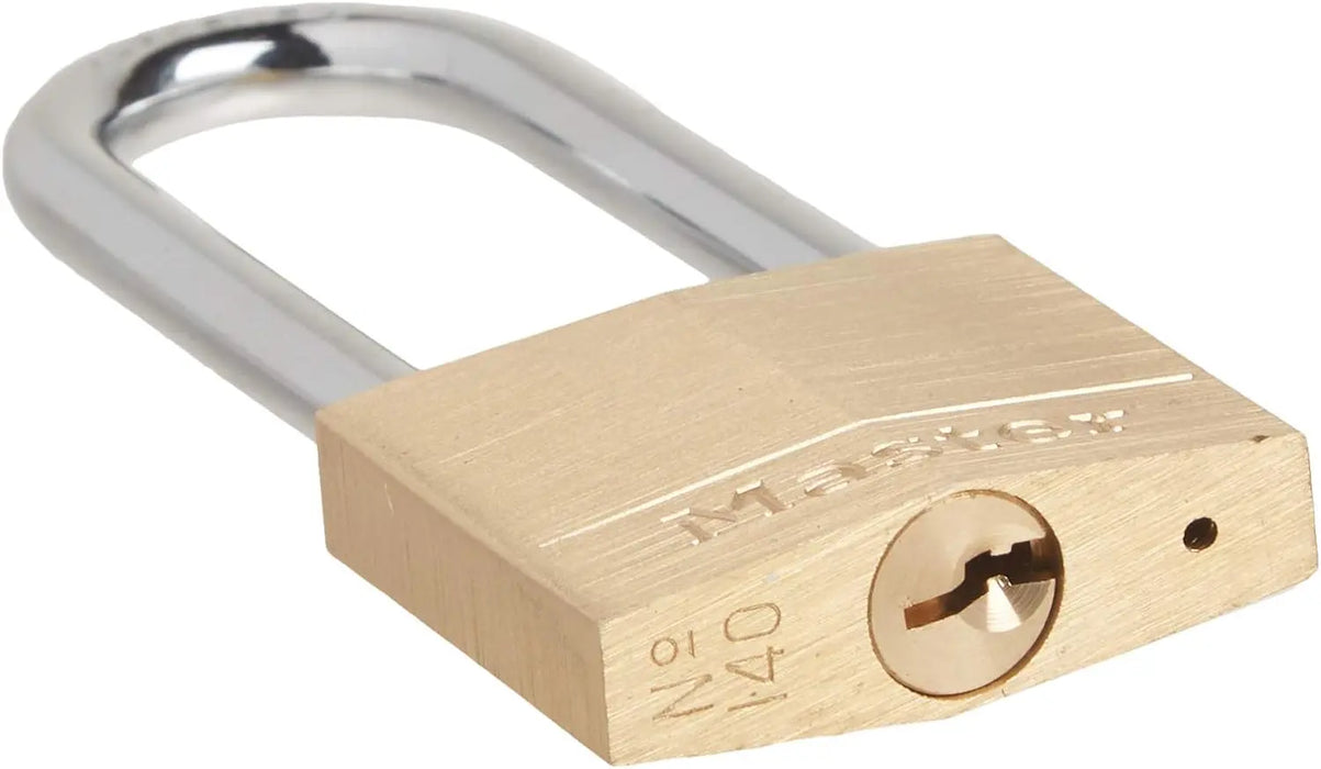 Image of Master Lock Solid Body Padlock: Superior Security for Indoor and Outdoor Use-Item# 12600  NationwideSafes.com