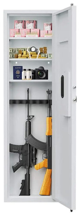 Image of Modern Large Wall Safe with Touch-Sensitive Keypad and Retractable Handle-Item# 12965  NationwideSafes.com