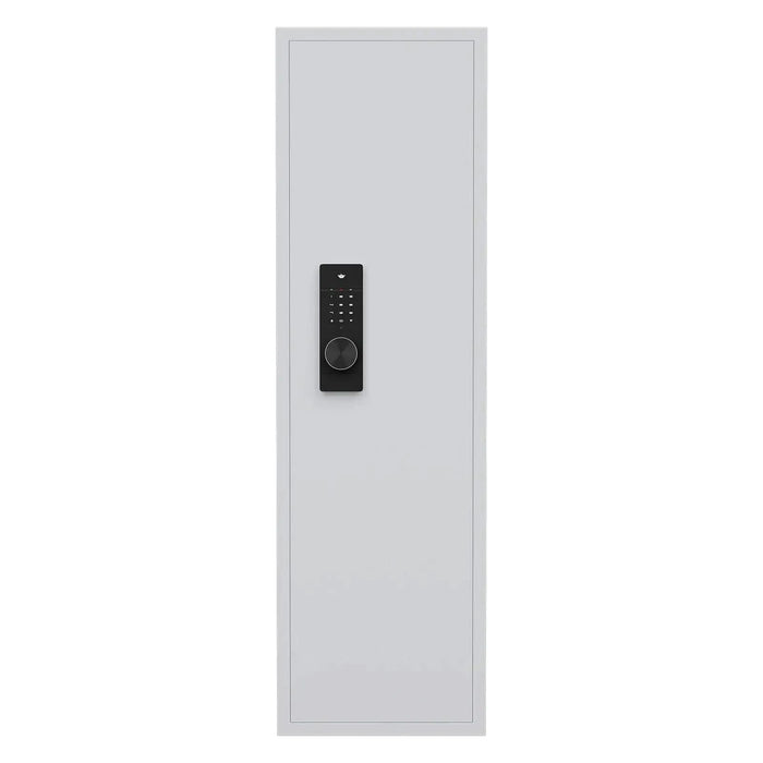 Image of Modern Large Wall Safe with Touch-Sensitive Keypad and Retractable Handle-Item# 12965  NationwideSafes.com