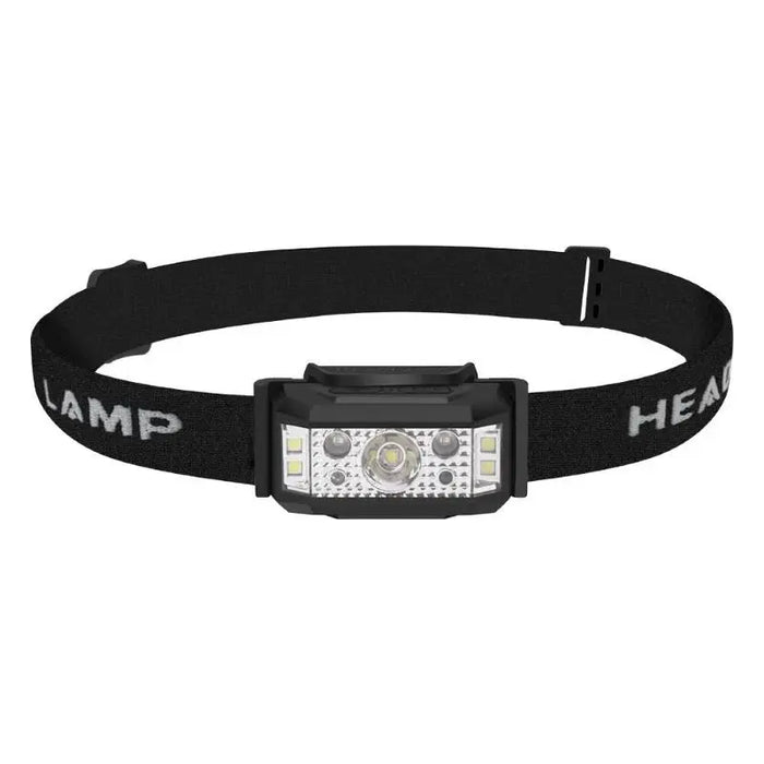 Image of Multi-Functional Rechargeable LED Headlamp for Outdoor Adventures-Item# 12675  NationwideSafes.com