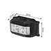 Image of Multi-Functional Rechargeable LED Headlamp for Outdoor Adventures-Item# 12675  NationwideSafes.com