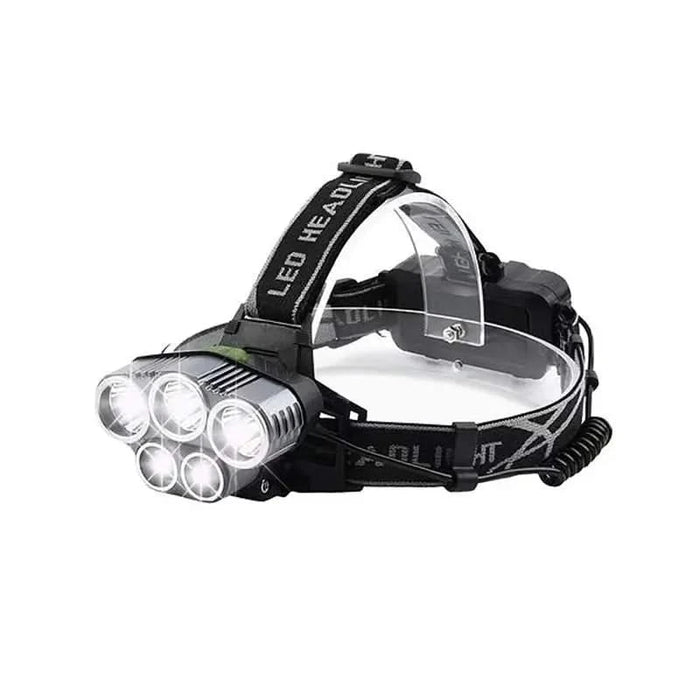 Multi-Use Rechargeable LED Headlamp for Outdoor Activities-Item# 12670  NationwideSafes.com