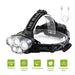 Image of Multi-Use Rechargeable LED Headlamp for Outdoor Activities-Item# 12670  NationwideSafes.com