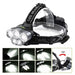 Image of Multi-Use Rechargeable LED Headlamp for Outdoor Activities-Item# 12670  NationwideSafes.com