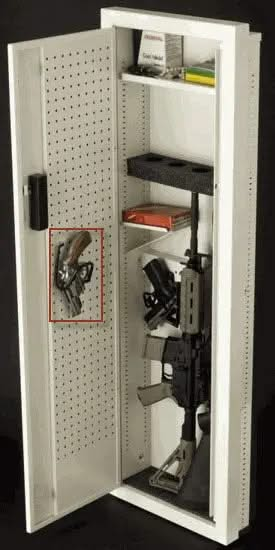 Pistol Rack for Use with Item# 1170--9130  NationwideSafes.com