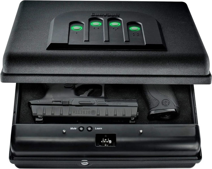 Portable Handgun Safe with Advanced Security-Item# 12865  NationwideSafes.com