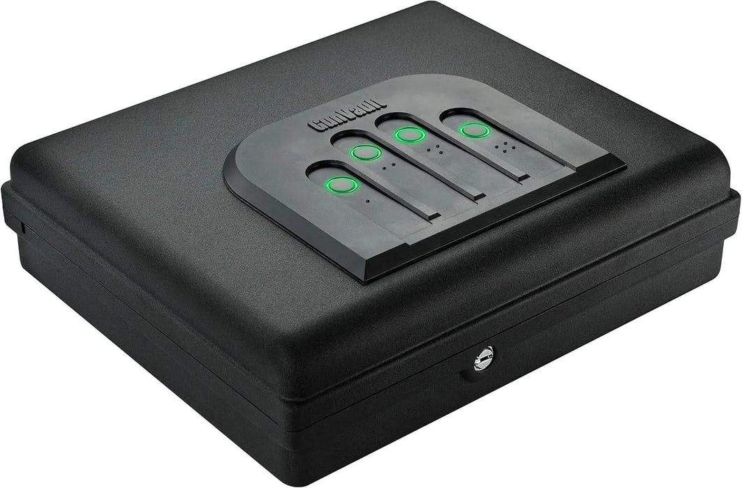 Image of Portable Handgun Safe with Advanced Security-Item# 12865  NationwideSafes.com