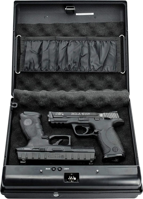 Image of Portable Handgun Safe with Advanced Security-Item# 12865  NationwideSafes.com