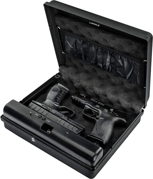 Image of Portable Handgun Safe with Advanced Security-Item# 12865  NationwideSafes.com