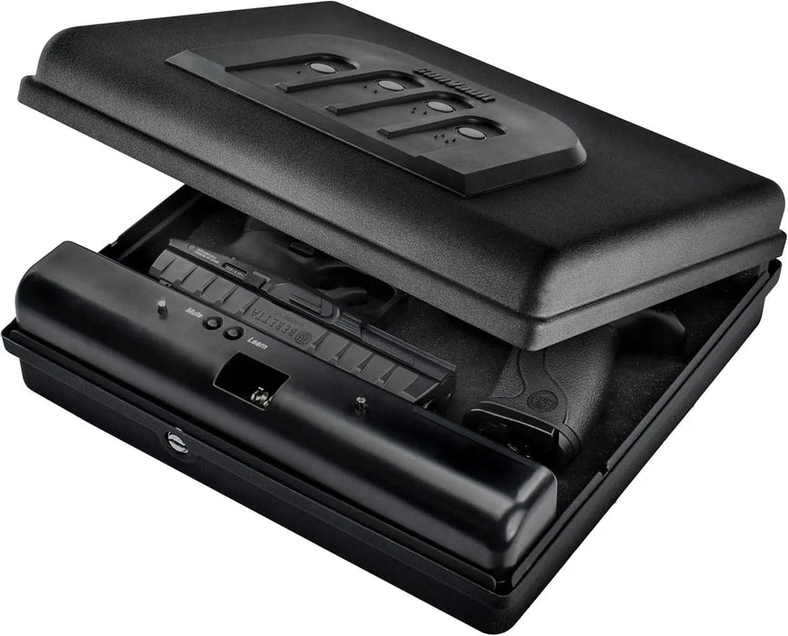 Image of Portable Handgun Safe with Advanced Security-Item# 12865  NationwideSafes.com