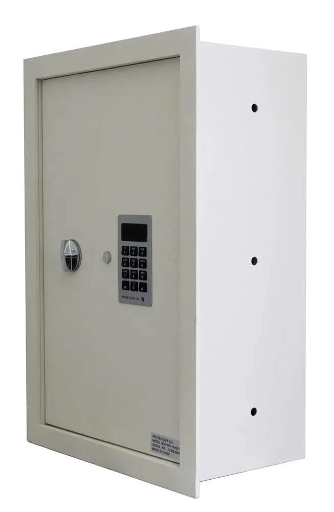 Premium Fire-Rated Wall Safe-Item# 12900  NationwideSafes.com