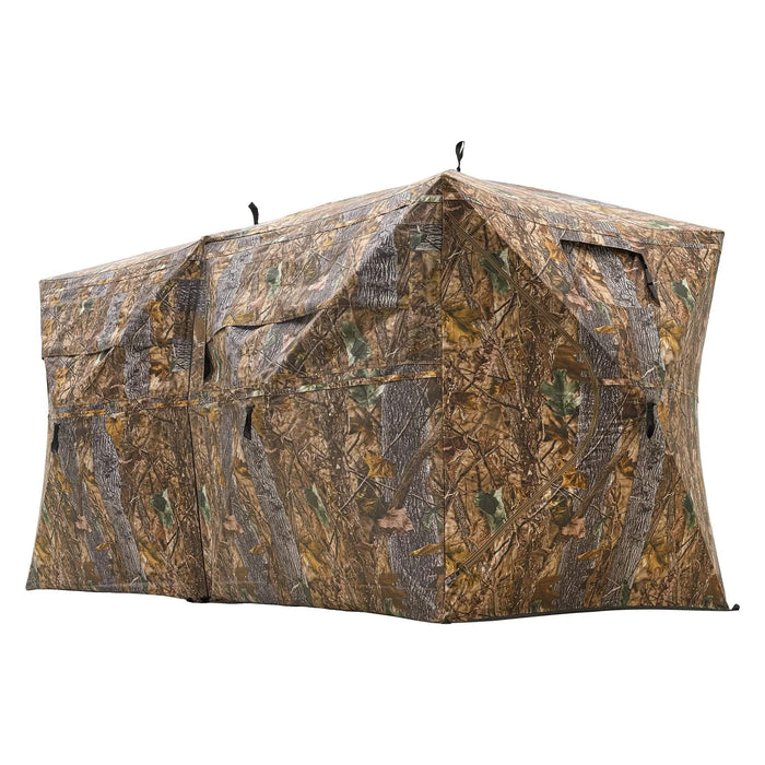 Premium Hunting Blind for 4-6 Persons - Ideal for Deer and Turkey Hunting-Item# 12505  NationwideSafes.com