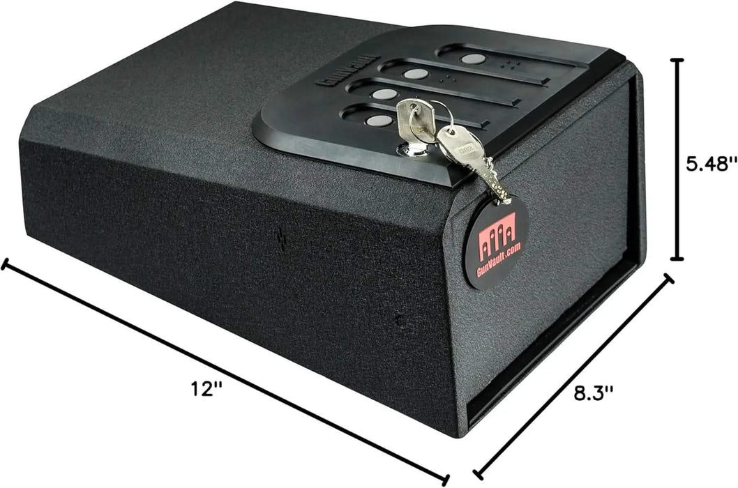 Image of Quick Access Compact Handgun Safe with Keypad -Item# 12845  NationwideSafes.com