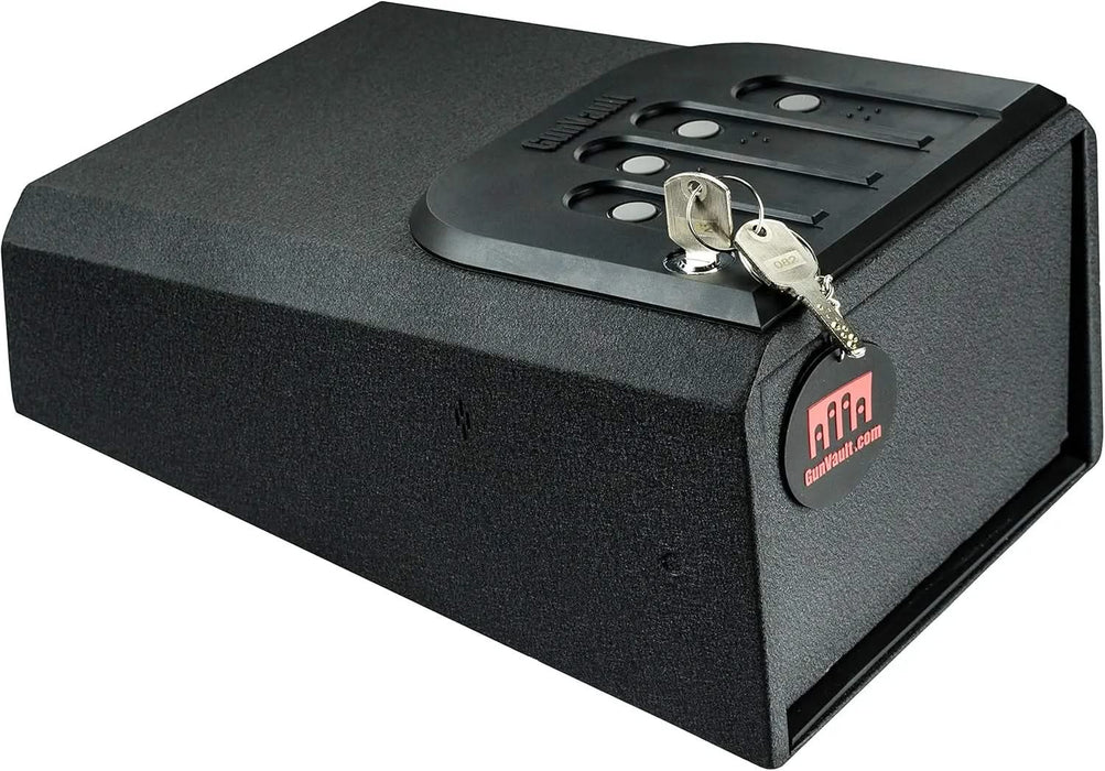 Image of Quick Access Compact Handgun Safe with Keypad -Item# 12845  NationwideSafes.com