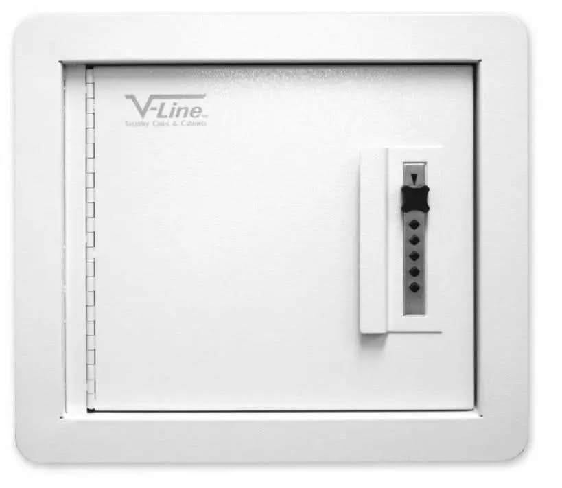 Quick Vault with 5-Button Mechanical Lock--1175