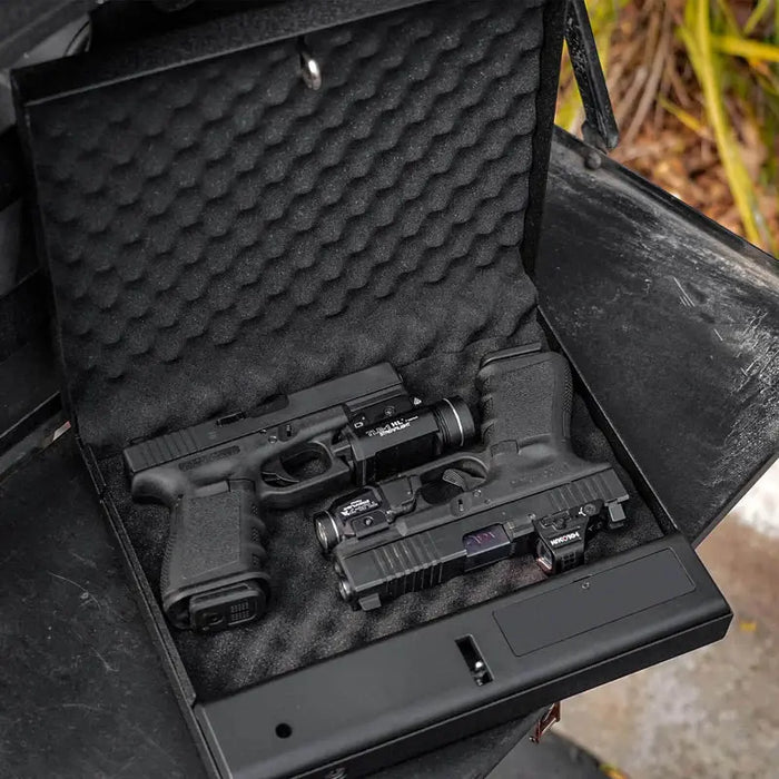 Image of RPNB RP19003 | Slim Design Handgun Safe With Digital Keypad--Item# 12080  NationwideSafes.com