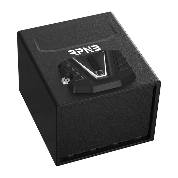 RPNB RP2002 | Fast Access Biometric Handgun Safe With Keypad--Item# 12110  NationwideSafes.com