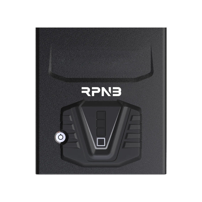 Image of RPNB RP2002 | Fast Access Biometric Handgun Safe With Keypad--Item# 12110  NationwideSafes.com