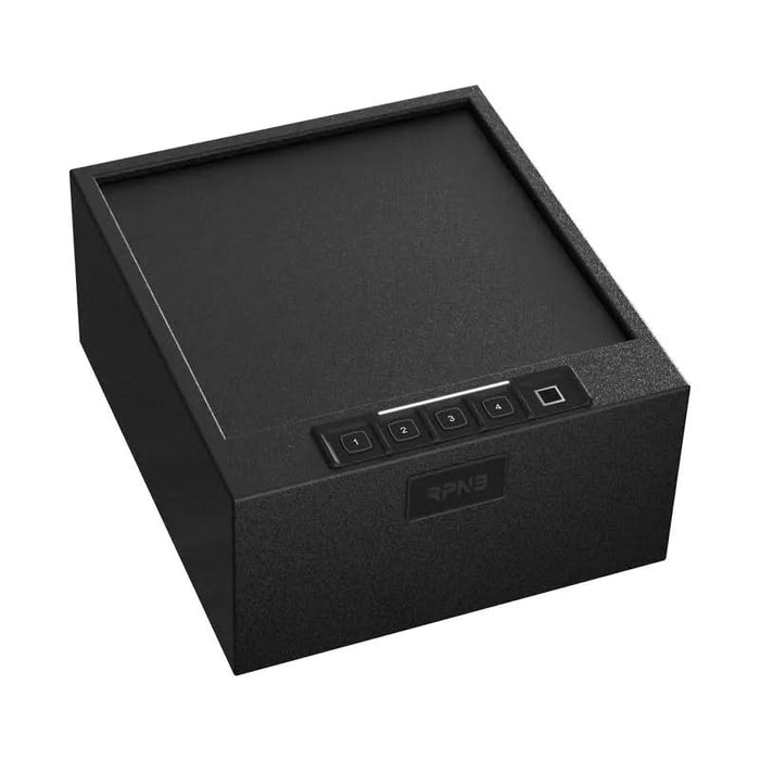 RPNB RP2004 | Top Opening Pistol Safe with Biometric Lock & Keypad--Item# 12115  NationwideSafes.com