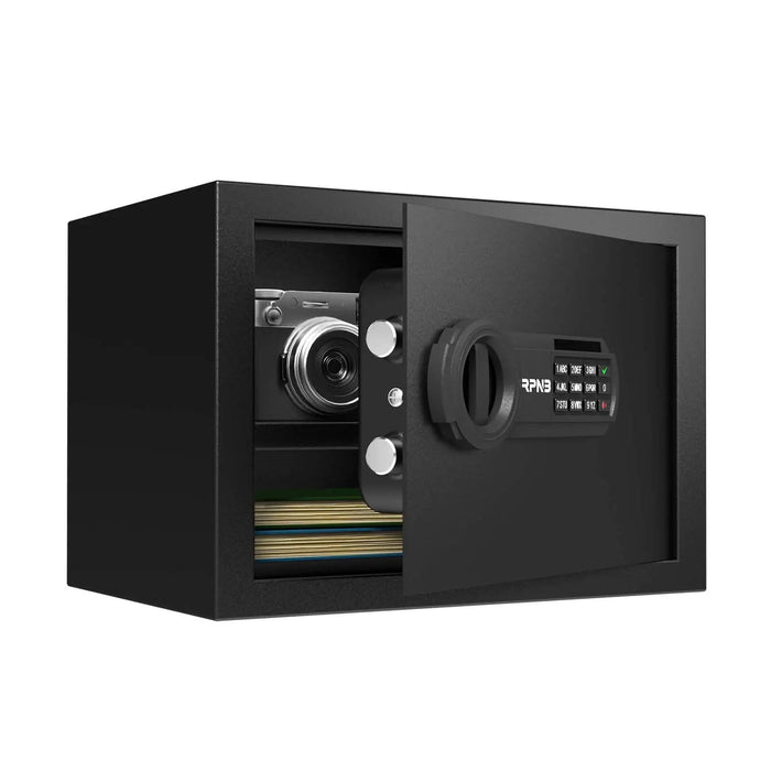 RPNB RP25ESA | Electronic Safe Box With Removable Shelf, 0.6 Cubic Feet--Item# 12330  NationwideSafes.com