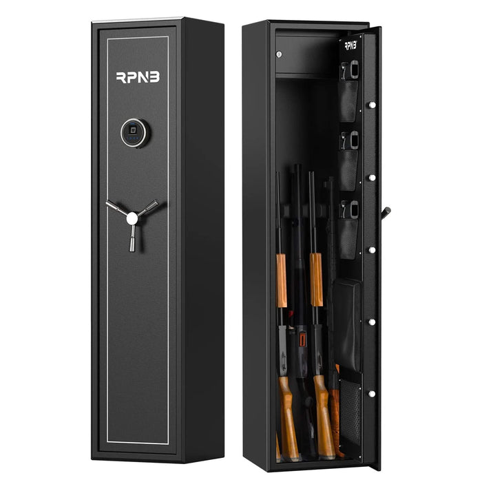 RPNB RP5FR | Biometric Rifle Safe with Keypad, 5 Rifle Capacity--Item# 12255  NationwideSafes.com