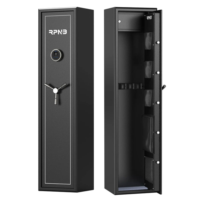 Image of RPNB RP5FR | Biometric Rifle Safe with Keypad, 5 Rifle Capacity--Item# 12255  NationwideSafes.com