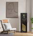 Image of RPNB RPFS10-B | 10-Gun Rifle Safe, Biometric Lock & Keypad, Black, Fire Resistant--Item# 12350  NationwideSafes.com