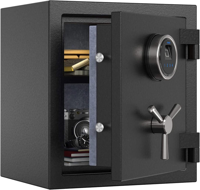 RPNB RPFS40 | Fireproof Safe With Fingerprint Lock and Touch-Screen Keypad, 0.8 Cubic Feet--Item# 12290  NationwideSafes.com