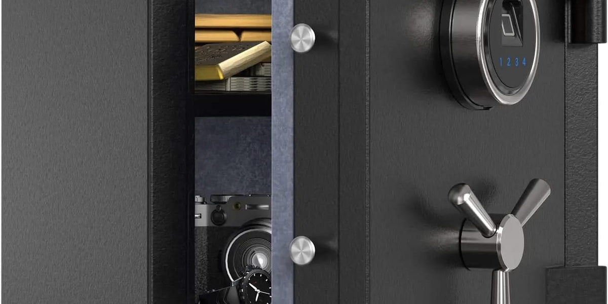 RPNB RPFS40 | Fireproof Safe With Fingerprint Lock and Touch-Screen ...