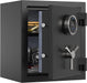 Image of RPNB RPFS40 | Fireproof Safe With Fingerprint Lock and Touch-Screen Keypad, 0.8 Cubic Feet--Item# 12290  NationwideSafes.com