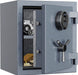 Image of RPNB RPFS40G | Gray Fire Safe With Biometric Lock and Touch-Screen Keypad, 0.8 Cubic Feet--Item# 12295  NationwideSafes.com