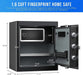 Image of RPNB RPHS45 | Fingerprint Home Safe with Touch-Screen Keypad, 1.6 Cubic Feet Capacity--Item# 12270  NationwideSafes.com