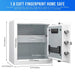 Image of RPNB RPHS45W | White Fingerprint Home Safe with Touch-Screen Keypad, 1.6 Cubic Feet--Item# 12280  NationwideSafes.com