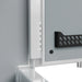 Image of RPNB RPHS45W | White Fingerprint Home Safe with Touch-Screen Keypad, 1.6 Cubic Feet--Item# 12280  NationwideSafes.com