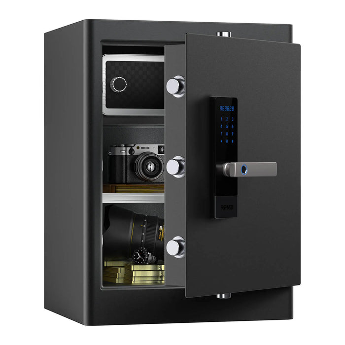 Image of RPNB RPHS60 | Fingerprint Home Safe with Touch-Screen Keypad, 2.8 Cubic Feet Capacity--Item# 12275  NationwideSafes.com