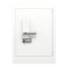 Image of RPNB RPHS60W | White Fingerprint Home Safe with Touch-Screen Keypad, 2.8 Cubic Feet--Item# 12285  NationwideSafes.com