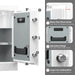 Image of RPNB RPHS60W | White Fingerprint Home Safe with Touch-Screen Keypad, 2.8 Cubic Feet--Item# 12285  NationwideSafes.com