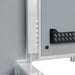 Image of RPNB RPHS60W | White Fingerprint Home Safe with Touch-Screen Keypad, 2.8 Cubic Feet--Item# 12285  NationwideSafes.com