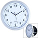 Image of Sleek Wall Clock with Ingenious Hidden Storage Compartment-Item# 12955  NationwideSafes.com