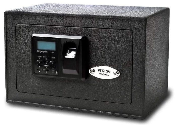 Small Personal Safe with Biometric Fingerprint Lock [0.3 Cu. Ft.]--11530  NationwideSafes.com