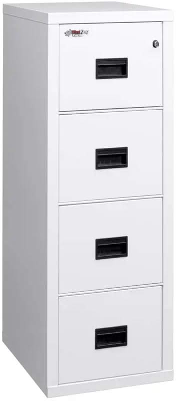 Space-Saving 4-Drawer Fire- & Waterproof File - FireKing 4R1822-C  NationwideSafes.com