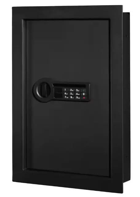 Image of Space-Saving In-Wall Safe with Digital Keypad and Backup Key-Item# 12885  NationwideSafes.com