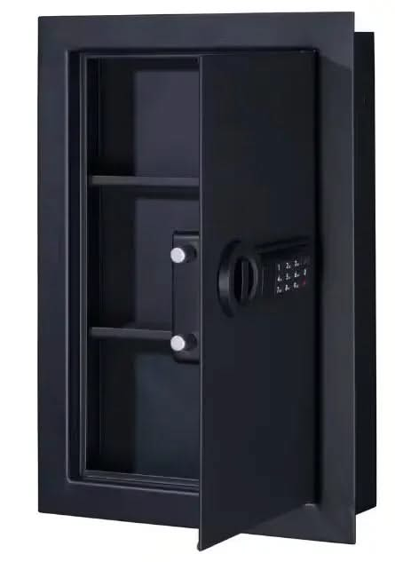 Image of Space-Saving In-Wall Safe with Digital Keypad and Backup Key-Item# 12885  NationwideSafes.com