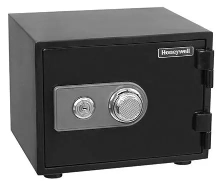 Steel Fire Safe with 1- Hour Fire Rating [0.5 Cu Ft.]--9375  NationwideSafes.com
